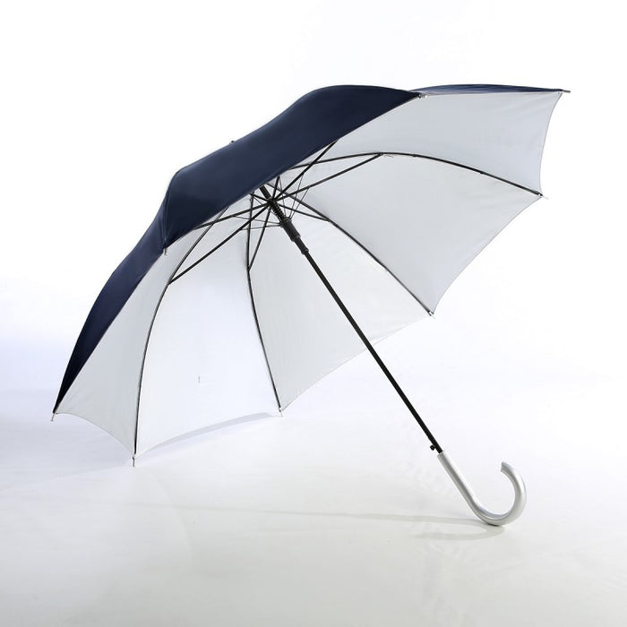Silver Handle UV Coated Umbrella 1