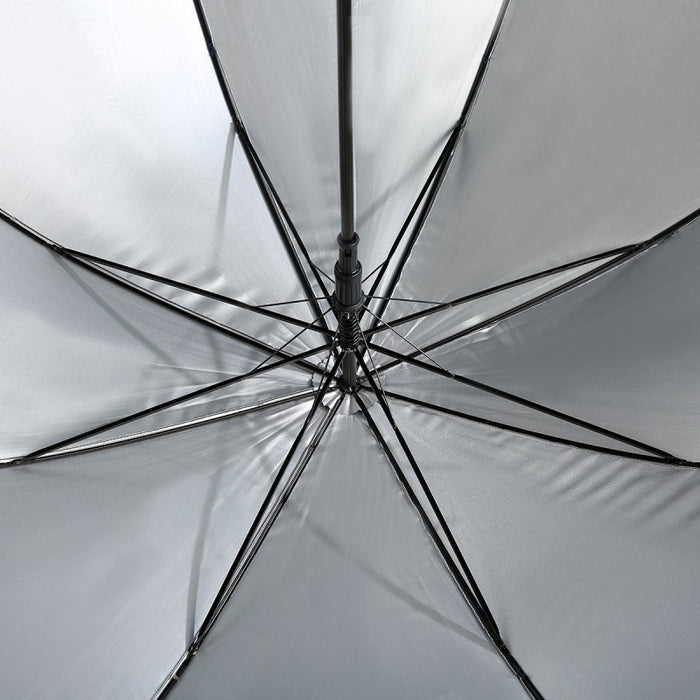 Silver Handle UV Coated Umbrella 1
