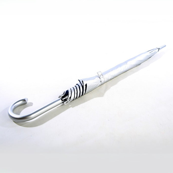 Silver Handle UV Coated Umbrella 2