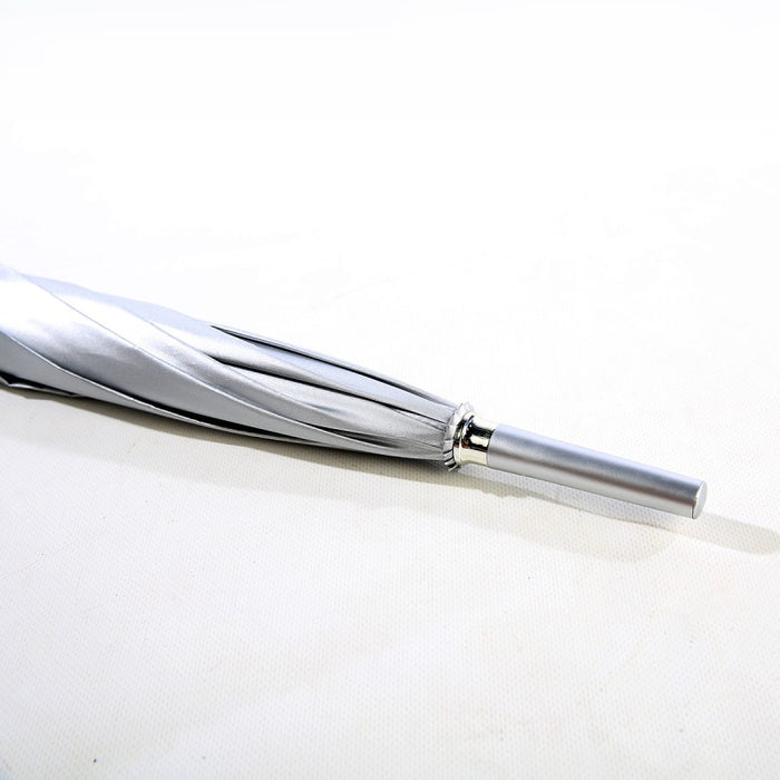 Silver Handle UV Coated Umbrella 2