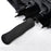 Full Black Straight Handle Umbrella