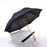 Real Wooden Shaft and Handle Extra Long Umbrella