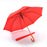 Real Wooden Shaft and Handle Extra Long Umbrella
