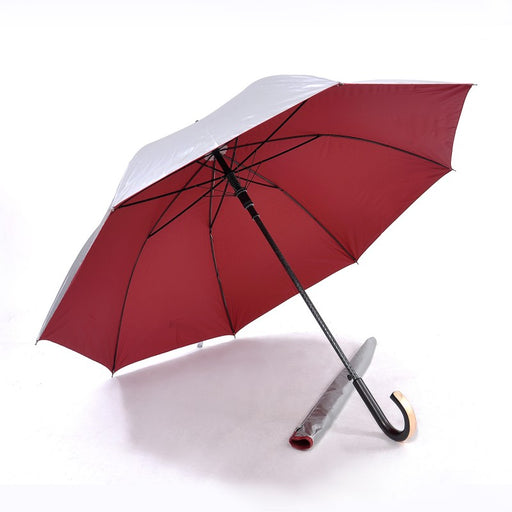 UV Coated, Fibre Glass Long Umbrella