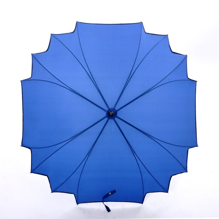 Maple Leaves Inspired Long Umbrella